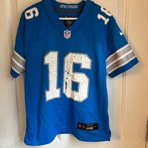 Kids Jared Goff jersey